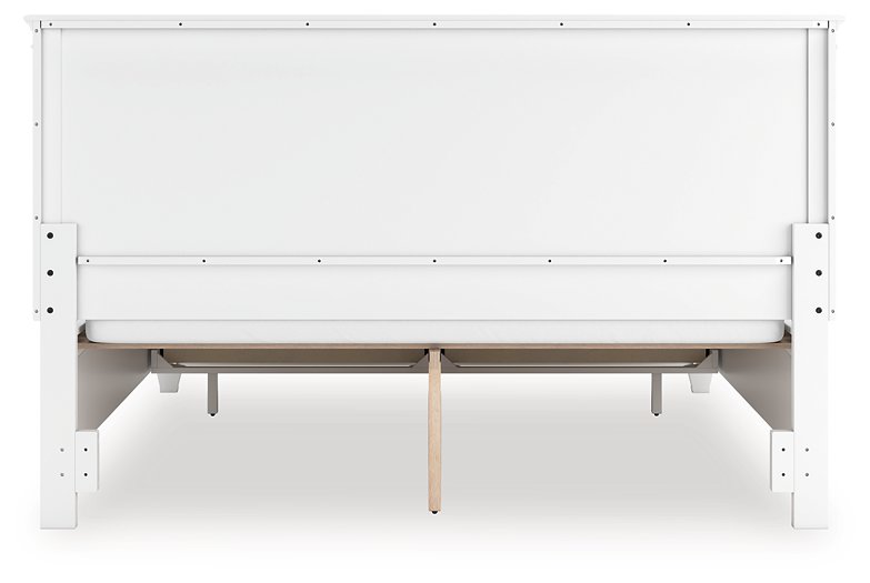 Fortman Panel Storage Bed - Theo's Factory Direct Mattress & Furniture (Columbus, OH)