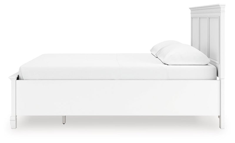 Fortman Panel Storage Bed - Theo's Factory Direct Mattress & Furniture (Columbus, OH)