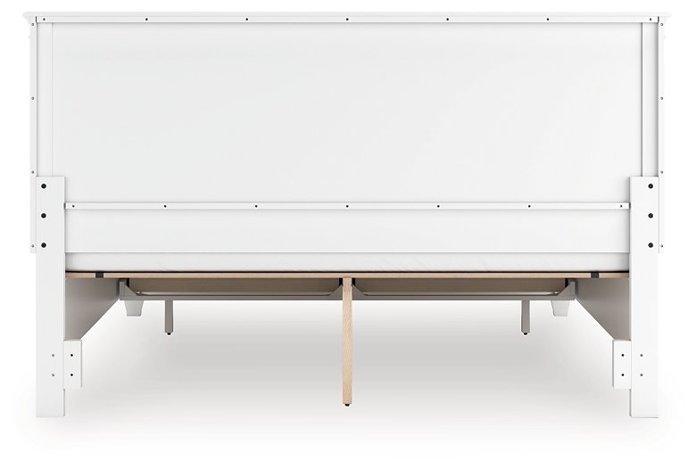 Fortman Panel Storage Bed - Theo's Factory Direct Mattress & Furniture (Columbus, OH)