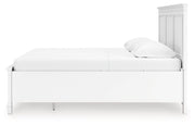 Fortman Panel Storage Bed - Theo's Factory Direct Mattress & Furniture (Columbus, OH)