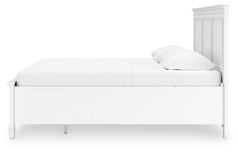 Fortman Panel Storage Bed - Theo's Factory Direct Mattress & Furniture (Columbus, OH)