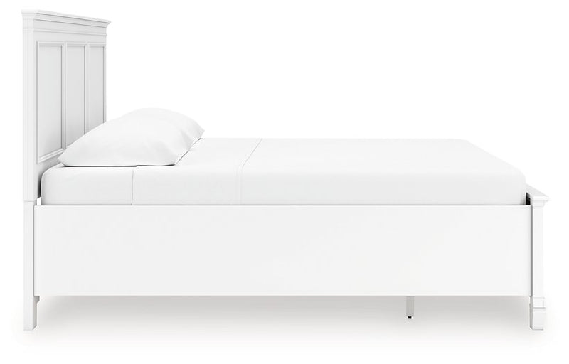 Fortman Panel Storage Bed - Theo's Factory Direct Mattress & Furniture (Columbus, OH)