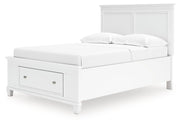 Fortman Panel Storage Bed - Theo's Factory Direct Mattress & Furniture (Columbus, OH)