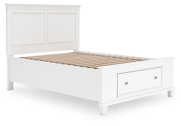 Fortman Panel Storage Bed - Theo's Factory Direct Mattress & Furniture (Columbus, OH)