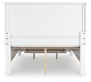 Fortman Panel Storage Bed - Theo's Factory Direct Mattress & Furniture (Columbus, OH)