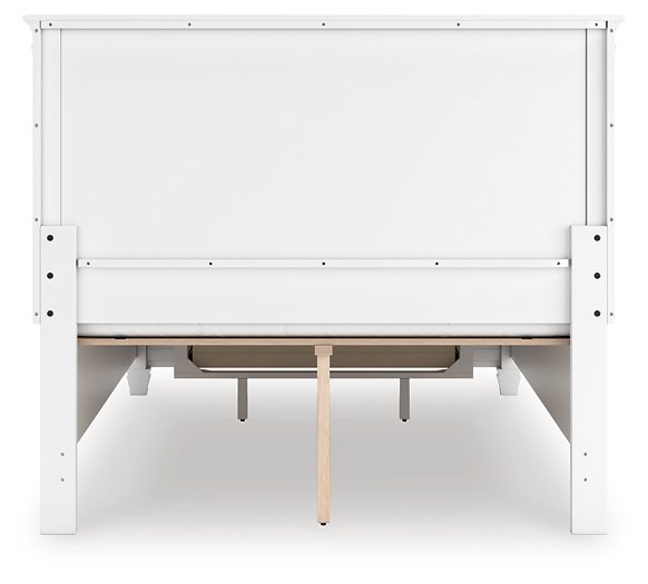 Fortman Panel Storage Bed - Theo's Factory Direct Mattress & Furniture (Columbus, OH)