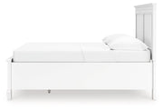 Fortman Panel Storage Bed - Theo's Factory Direct Mattress & Furniture (Columbus, OH)