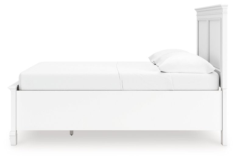 Fortman Panel Storage Bed - Theo's Factory Direct Mattress & Furniture (Columbus, OH)