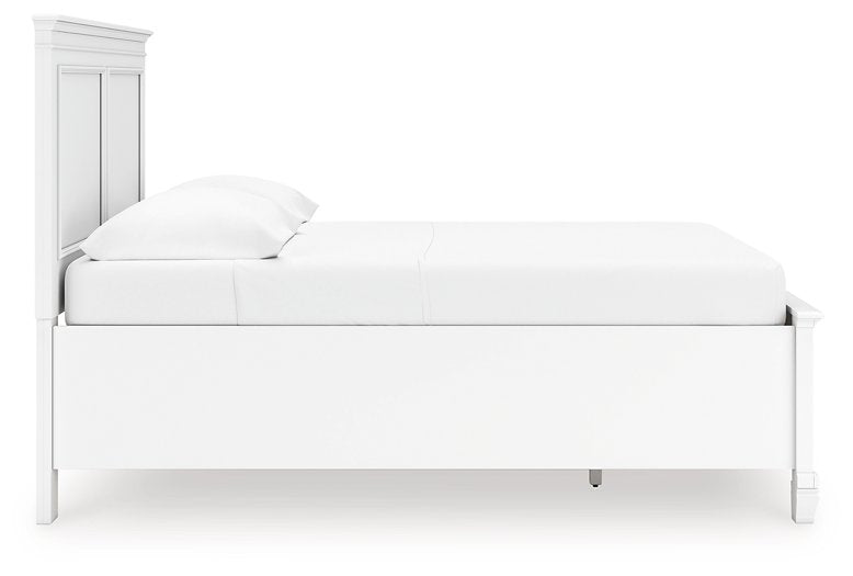 Fortman Panel Storage Bed - Theo's Factory Direct Mattress & Furniture (Columbus, OH)