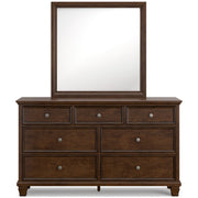 Danabrin Dresser and Mirror - Theo's Factory Direct Mattress & Furniture (Columbus, OH)