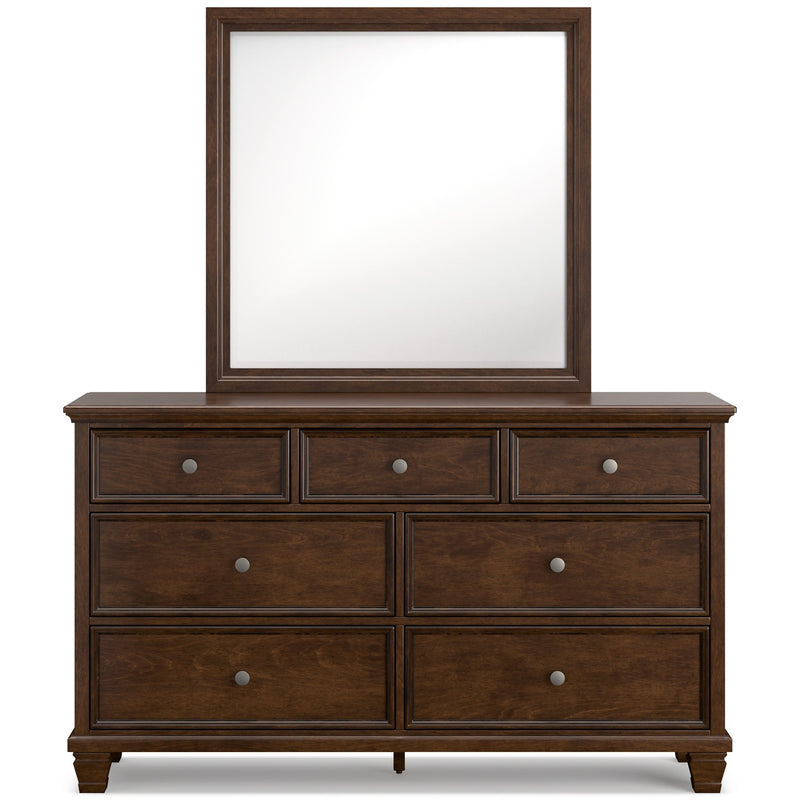 Danabrin Dresser and Mirror - Theo's Factory Direct Mattress & Furniture (Columbus, OH)
