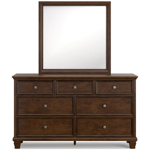 Danabrin Dresser and Mirror - Theo's Factory Direct Mattress & Furniture (Columbus, OH)