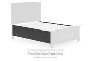 Lanolee Panel Storage Bed - Theo's Factory Direct Mattress & Furniture (Columbus, OH)