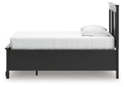Lanolee Panel Storage Bed - Theo's Factory Direct Mattress & Furniture (Columbus, OH)