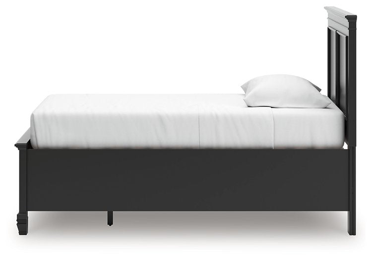 Lanolee Panel Storage Bed - Theo's Factory Direct Mattress & Furniture (Columbus, OH)