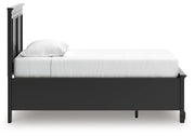 Lanolee Panel Storage Bed - Theo's Factory Direct Mattress & Furniture (Columbus, OH)