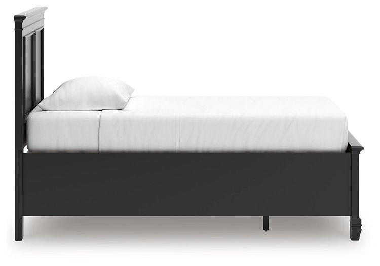 Lanolee Panel Storage Bed - Theo's Factory Direct Mattress & Furniture (Columbus, OH)