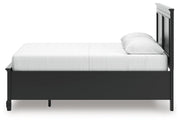 Lanolee Panel Storage Bed - Theo's Factory Direct Mattress & Furniture (Columbus, OH)