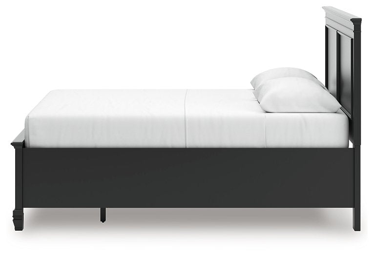 Lanolee Panel Storage Bed - Theo's Factory Direct Mattress & Furniture (Columbus, OH)