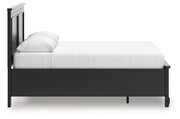 Lanolee Panel Storage Bed - Theo's Factory Direct Mattress & Furniture (Columbus, OH)