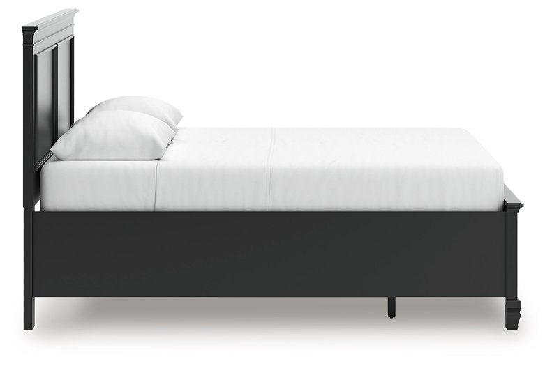 Lanolee Panel Storage Bed - Theo's Factory Direct Mattress & Furniture (Columbus, OH)