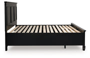 Lanolee Panel Storage Bed - Theo's Factory Direct Mattress & Furniture (Columbus, OH)