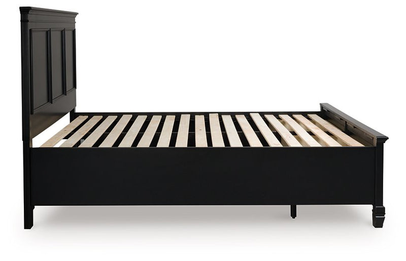 Lanolee Panel Storage Bed - Theo's Factory Direct Mattress & Furniture (Columbus, OH)