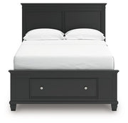Lanolee Panel Storage Bed - Theo's Factory Direct Mattress & Furniture (Columbus, OH)