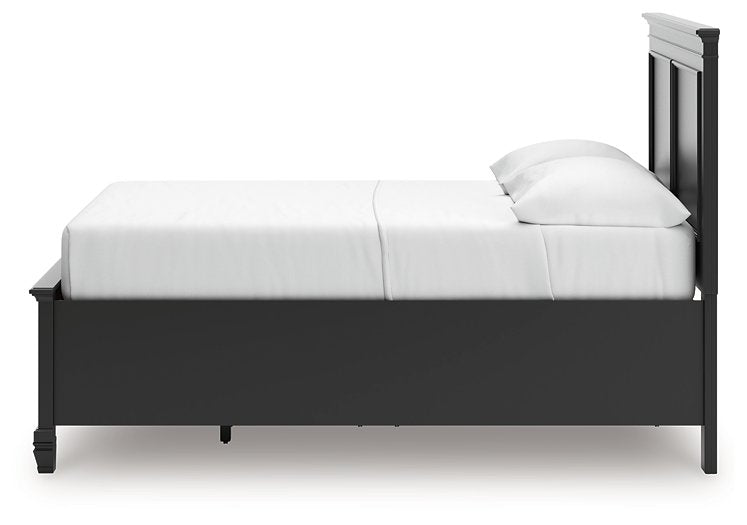 Lanolee Panel Storage Bed - Theo's Factory Direct Mattress & Furniture (Columbus, OH)