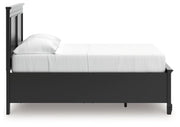 Lanolee Panel Storage Bed - Theo's Factory Direct Mattress & Furniture (Columbus, OH)
