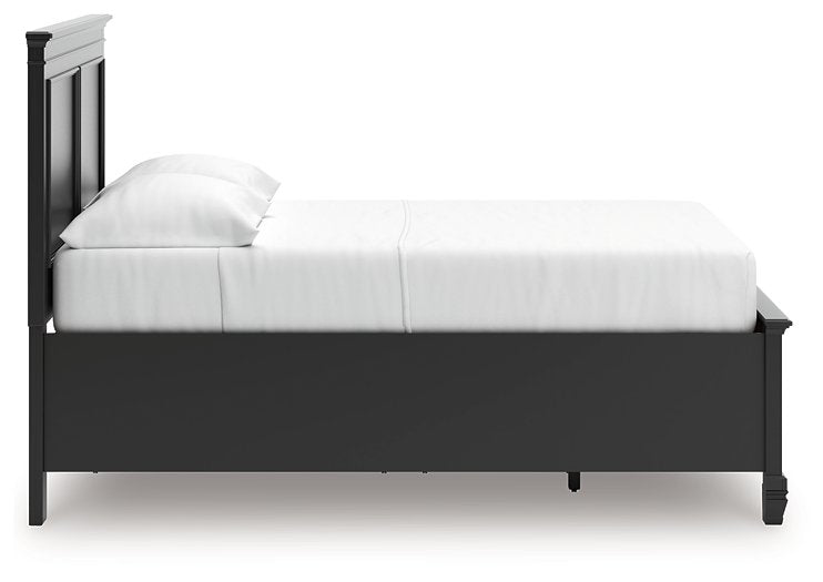 Lanolee Panel Storage Bed - Theo's Factory Direct Mattress & Furniture (Columbus, OH)