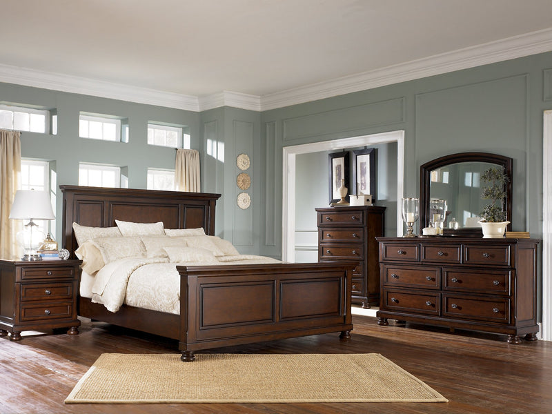 Porter Bedroom Set - Theo's Factory Direct Mattress & Furniture (Columbus, OH)