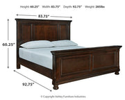 Porter Bedroom Set - Theo's Factory Direct Mattress & Furniture (Columbus, OH)