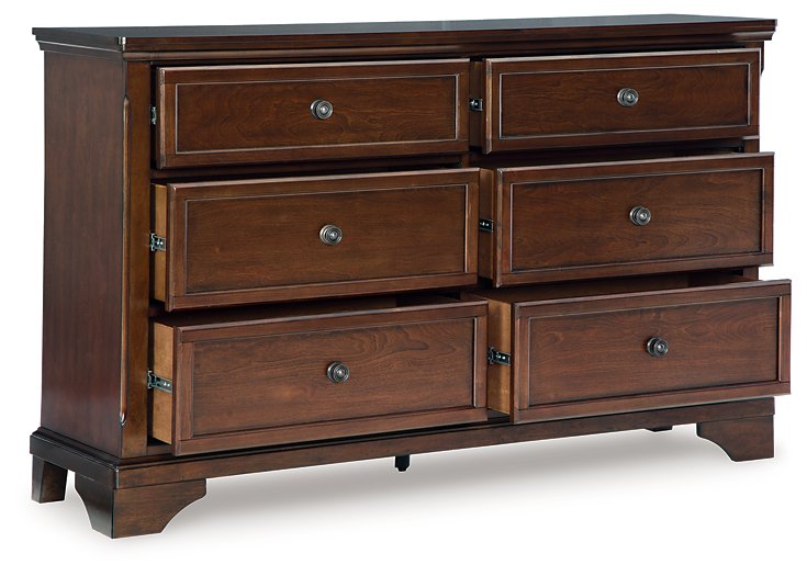 Trellington Dresser - Theo's Factory Direct Mattress & Furniture (Columbus, OH)