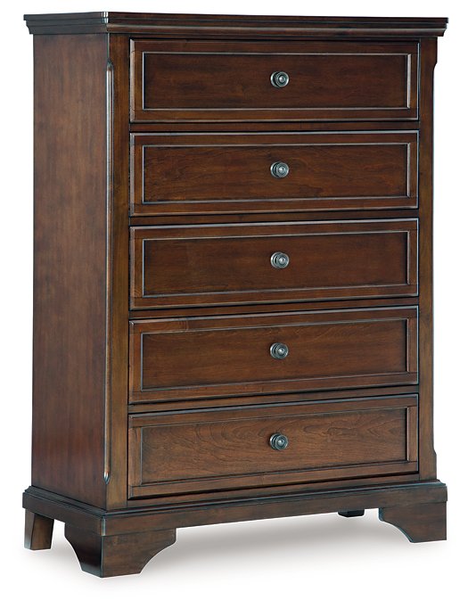 Trellington Chest of Drawers - Theo's Factory Direct Mattress & Furniture (Columbus, OH)