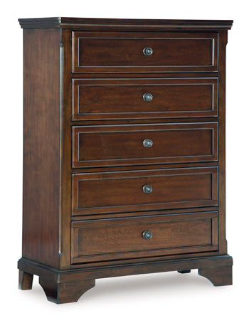 Trellington Chest of Drawers - Theo's Factory Direct Mattress & Furniture (Columbus, OH)