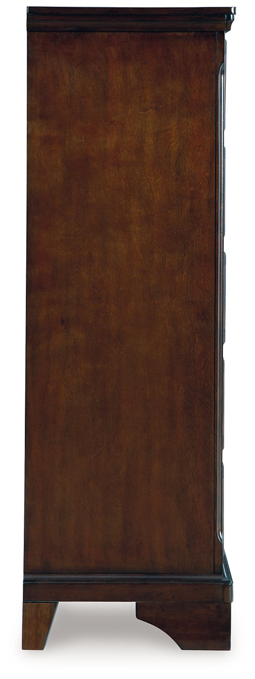 Trellington Chest of Drawers - Theo's Factory Direct Mattress & Furniture (Columbus, OH)