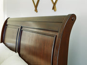 Trellington Sleigh Storage Bed - Theo's Factory Direct Mattress & Furniture (Columbus, OH)