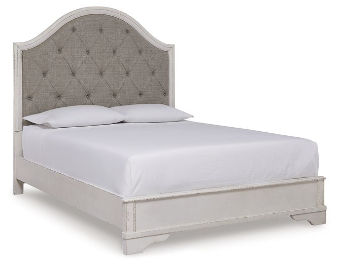 Blendon Upholstered Bed - Theo's Factory Direct Mattress & Furniture (Columbus, OH)