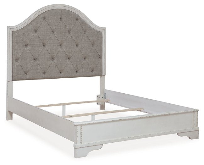 Blendon Upholstered Bed - Theo's Factory Direct Mattress & Furniture (Columbus, OH)