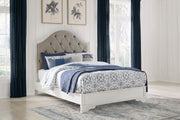 Blendon Upholstered Bed - Theo's Factory Direct Mattress & Furniture (Columbus, OH)