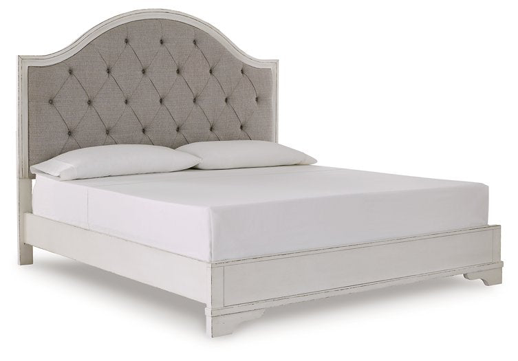 Blendon Upholstered Bed - Theo's Factory Direct Mattress & Furniture (Columbus, OH)