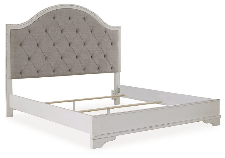 Blendon Upholstered Bed - Theo's Factory Direct Mattress & Furniture (Columbus, OH)