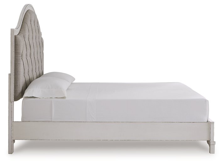 Blendon Upholstered Bed - Theo's Factory Direct Mattress & Furniture (Columbus, OH)