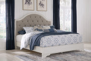 Blendon Upholstered Bed - Theo's Factory Direct Mattress & Furniture (Columbus, OH)