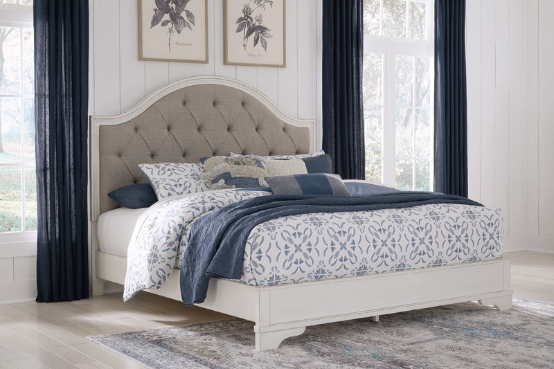 Blendon Upholstered Bed - Theo's Factory Direct Mattress & Furniture (Columbus, OH)