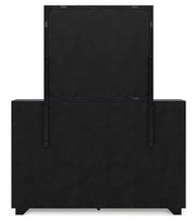 Londer Dresser and Mirror - Theo's Factory Direct Mattress & Furniture (Columbus, OH)