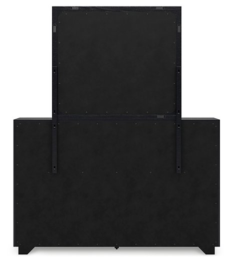 Londer Dresser and Mirror - Theo's Factory Direct Mattress & Furniture (Columbus, OH)