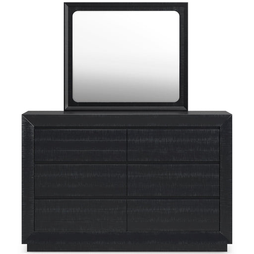 Londer Dresser and Mirror - Theo's Factory Direct Mattress & Furniture (Columbus, OH)