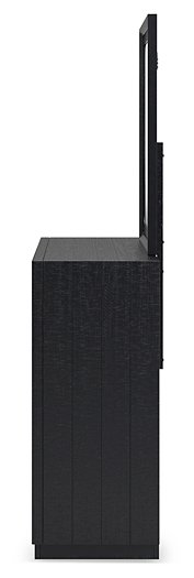 Londer Dresser and Mirror - Theo's Factory Direct Mattress & Furniture (Columbus, OH)